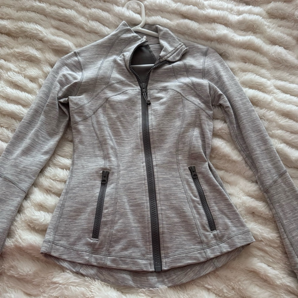 Lululemon Define Jacket Heather Grey